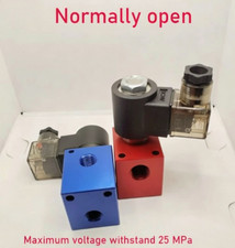1PCS 2-Way Normally Open Hydraulic Cartridge Solenoid Valve V2068 picture