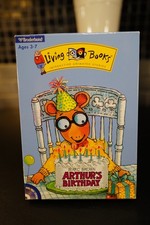Arthur’s Birthday Living Books PC/Mac CD-ROM Marc Brown Broderbund Mini Box picture