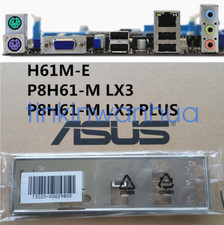 For ASUS H61M-E/ P8H61-M LX3 R2.0/ P8H61-M LX3 PLUS IO I/O Shield Backplate picture