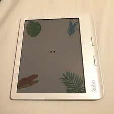 Kobo Libra Colour 7 in 32GB Wi‑Fi Electronic Paper eBook Reader White picture