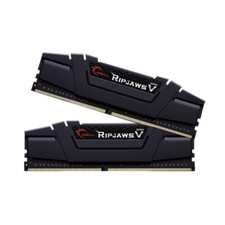 G.SKILL Ripjaws V Series 16GB 2x8GB DDR4-3200 Desktop Memory F4-3200C16D-16GVKB picture
