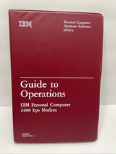 Vintage IBM Guide To Operations - 6164860 picture