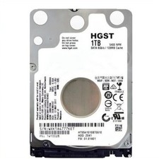 HTS541010B7E610 HGST 5400 RPM 1TB SATA III 6Gbps 2.5