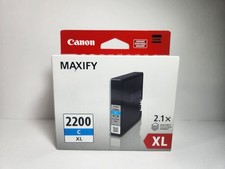 Canon 9268B001 PGI-2200XL Ink Cartridge Cyan High Yield 1700 Pages picture