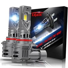 9005 Bulbs, HB3 18000LM Super Bright Xenon White Mini Size Fog of 2 9005(HB3) picture