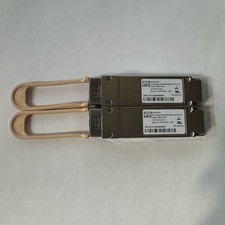LOT OF 2 HPE Synergy 40/4x10GbE/4x8GbFC QSFP XCVR 817040-B21 826761-001 picture