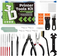 40PCS 3D Printer Tools Kit with Storage Case for FDM 3D Printing picture