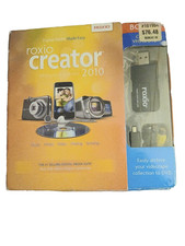 New Unopened Roxio Creator 2010 Special Edition Converter VHS to DVD Box is Wor picture