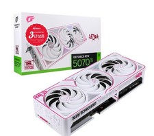 Colorful iGame GeForce RTX 5070 Ti ULTRA OC White D7 16GB GPU / Genuine / New picture