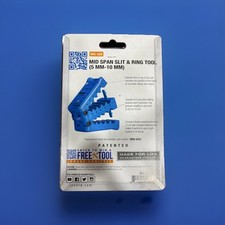 LOT of 5 NEW Jonard Tools Ms-326 Micro Duct Cable Slit/Ring Tool,5Mm-10Mm picture