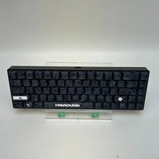 Higround Mechanical USB Wired Gaming Keyboard Black  ICE picture