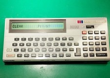 CASIO FX-750P Pocket Computer Compact Slim Design with 4kB RAM x2 Untested picture
