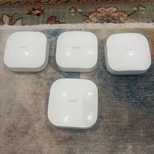EERO Pro 6.....4 PACK No Power Cords - Model K010001 picture