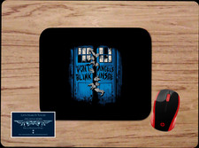 DOCTOR WHO TARDIS DON'T BLINK NEOPRENE MOUSE PAD DESK MAT HOME SCHOOL OFFICE picture