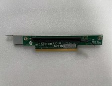 Supermicro RSC-RR1U-E16 1U PCI-E X16 Riser card w/ metal bracket picture