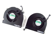 Genuine MacBook Pro A1297 CPU Cooling Fan Left Right Set Pair 661-5043 661-5044 picture