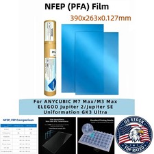 NFEP Film 390x263x0.127mm for ANYCUBIC Photon 3D - 390x263x0.127mm / 2pcs picture