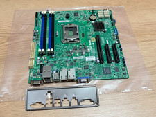 Supermicro X10SLH-F Micro ATX LGA 1155/Socket H2 Motherboard + I/0 Plate picture