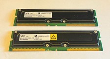 PRICE REDUCED QTY 2 - 128 MB NEC RDRAM PC700 Non-ECC RIMM NEC MC-4R128CEE6C-745 picture