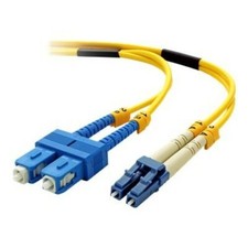 Belkin 1m ST-ST Optic Fibre Cable | 62.5/125 | Duplex Lead picture
