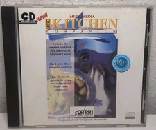 Multimedia Micro Kitchen Companion CD ROM B199 picture