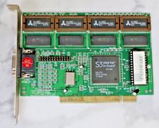 Nice Used Vintage FastWare VC963C-3D S3 Virge/Dx On Board Video Card GPU Gaming picture