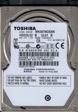 MK5076GSXN HDD2L52 B UL01 B THAILAND Toshiba 500GB picture