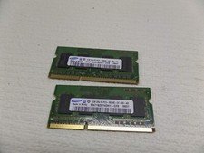 🔥Samsung 2GB (2X 1GB)  2RX16 PC3-8500S Laptop iMAC RAM Memory M471B2874DH1-CF8 picture