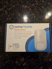 Ooma Home Motion Sensor 100-0222-200 for Ooma Telo, New, Open box picture
