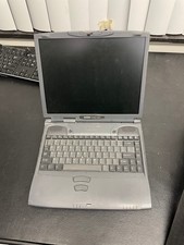 CLOSEOUT - Vintage Retro Toshiba Satellite 2595XDVD Laptop Model For Parts picture