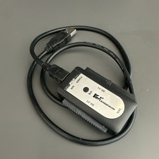 KingWin USB Adapter. For 3.5 Inch IDE,  2.5 Inch IDE & SATA Internal Drives picture