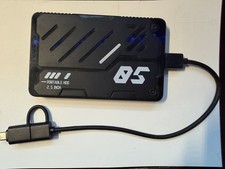 Tianken Ultra Slim Portable External Hard Drive USB 3.0 HDD 250GB Black 2.5” picture