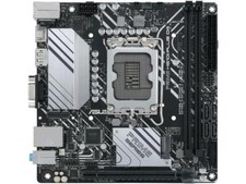 ASUS PRIME H610I-PLUS D4-CSM LGA 1700 Intel H610 SATA 6Gb/s Mini ITX Intel Mothe picture