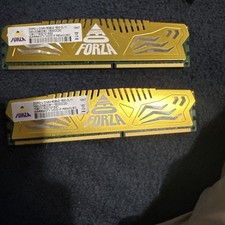 NEO FORZA GOLD ENCKE DDR3 U-DIMM RAM 8GB X 2 1600 CL 11 picture