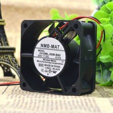 1pcs For NMB-MAT 2410ML-05W-B60 6CM 24V 0.17A ABB Drive Fan picture