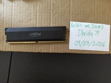 Crucial Pro 32GB DDR5-6000 DIMM picture