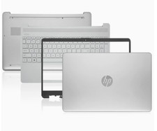 New HP 15-DY 15-EF 15S-EQ 15S-FQ LCD Back Cover+Bezel+Palmrest+Bottom L63603-001 picture
