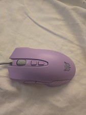 ONIKUMA CW905 Pink Wired RGB Gaming Mouse  PC Computer picture