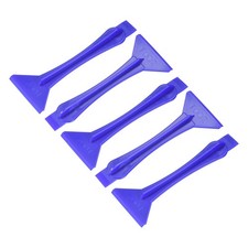 Phone Pry Opening Repair Tools Plastic 5pcs 115mm x 46mm Blue picture