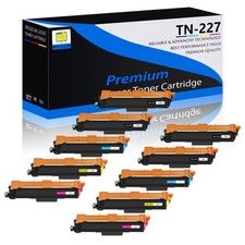 10PK TN227 BCMY Color Toner for Brother MFC-L3750CDW MFC-L3770CDW MFC-L3770CDW picture