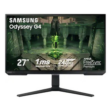 Samsung Odyssey G4 27in FHD IPS 240Hz 1ms G-Sync/FreeSync Black picture
