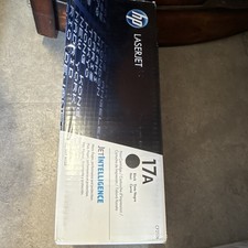 HP 17A CF217A Black Genuine Original LaserJet Toner Cartridge for M102 M130 picture