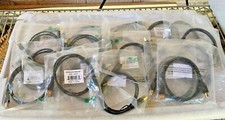 USB 2.0 Black 3 Feet/1 Meter USB A To B Universal Printer Cable 20 Count Lot  picture
