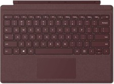 Microsoft Surface Pro Signature Type Cover Burgundy FFP-00041 Pre-Owned picture