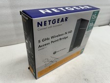 Netgear 5GHz Wireless-N   HD Access Point / Bridge Model WNHDE111 picture