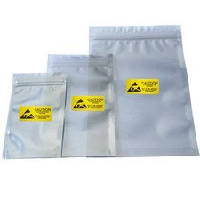 Anti Static Bags,ESD Bags,30pcs Mixed Sizes Antistatic Resealable Bag for 3.5... picture