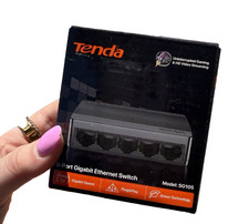Tenda SG105 5-Port Gigabit Ethernet Unmanaged Desktop Switch RJ-45 Layer 2 picture