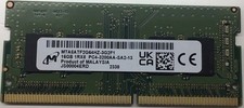 HP 16GB DDR4 3200 SODIMM RAM 260 Pin Laptop, Desktop Mini PC 286J1UT picture