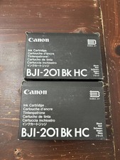 Original NEW Canon BJI-201 Bk - Lot of 11 - Black Ink Cartridges picture