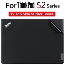 1x Top Skin Sticker For Lenovo ThinkPad S2 Gen2 3 4 5 6 2in1/S2 yoga L380 L390 picture